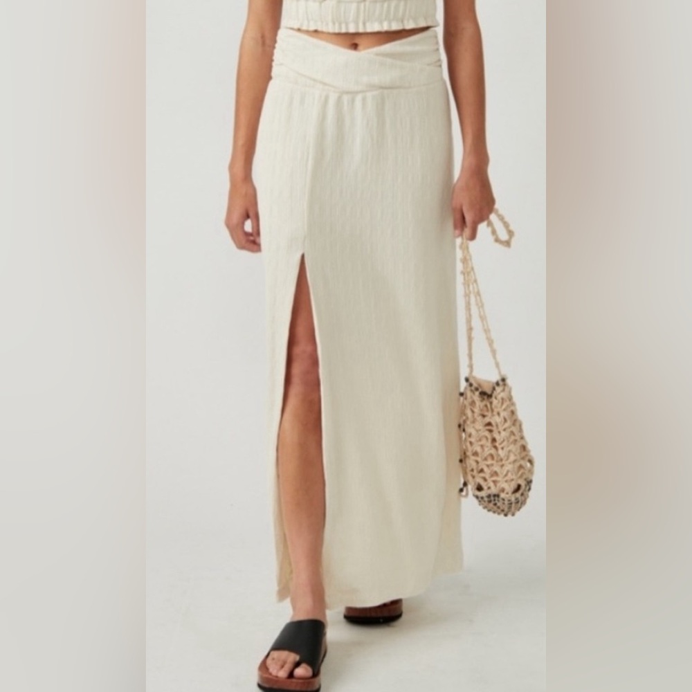Free People Tovah Maxi Skirt XS